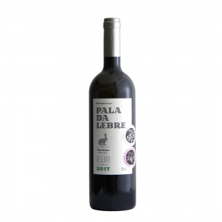 Pala da Lebre Reserva Branco 2017 frente