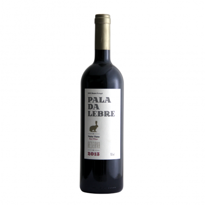 Pala da Lebre Reserva Tinto 2015 frente