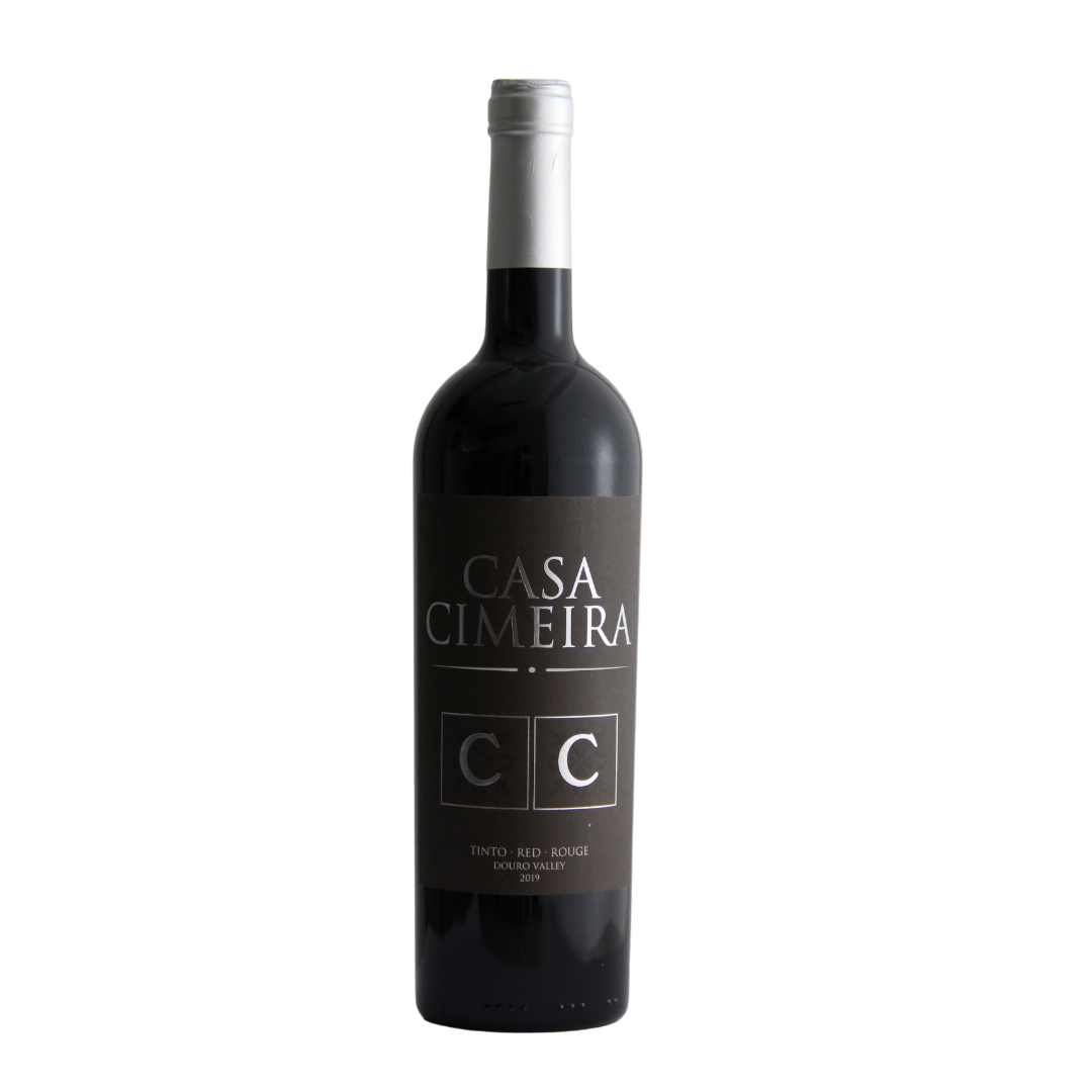 Casa Cimeira Tinto 2019 frente Casa Cimeira Tinto 2019
