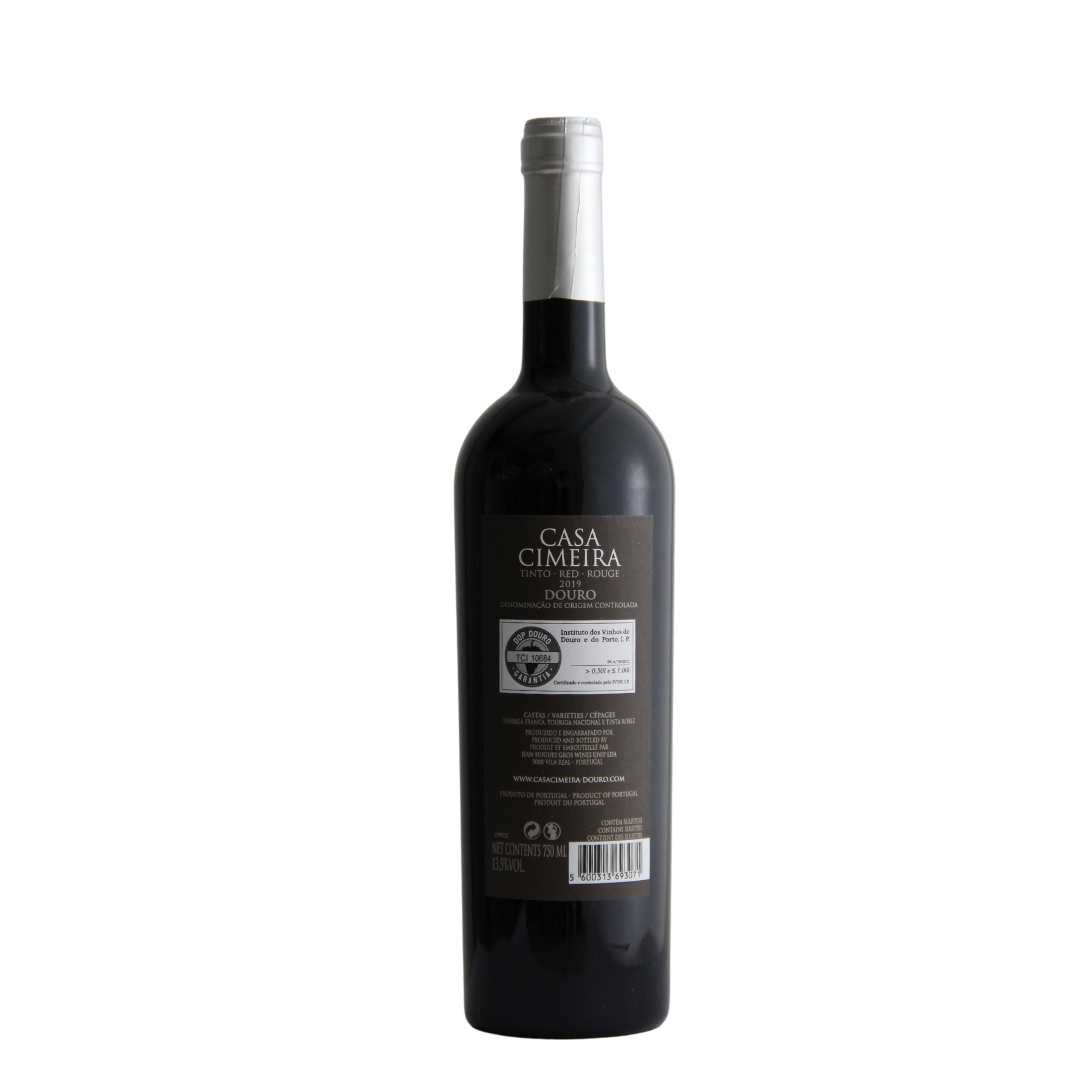 Casa Cimeira Tinto 2019 trás