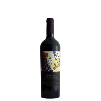 Gueda Grande Reserva Tinto 2017 frente