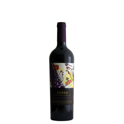 Gueda Grande Reserva Tinto 2017 frente