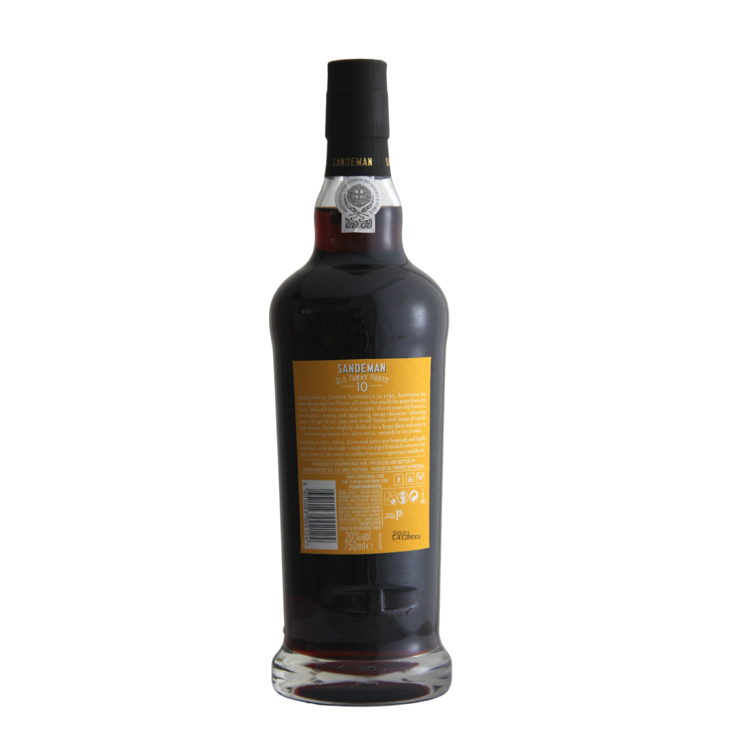 Sandeman Old Tawny Porto 10 anos Trás